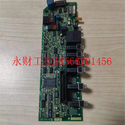 议价A20-200O1-0930原发那科主板控WNL装制板侧板测试KB￥
