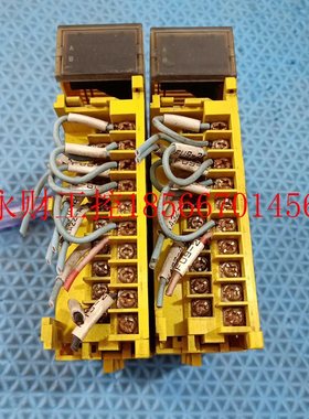 议价FANUC发那科IO模块 A03B-0807-C160 拆机 A0R08G 实物图￥