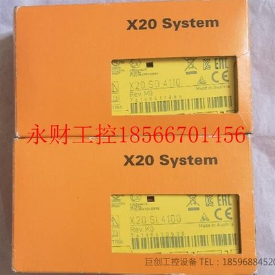 议价贝加莱模块X20BM36 X20CM8281 X20CMR010 X20CP0292PLC￥