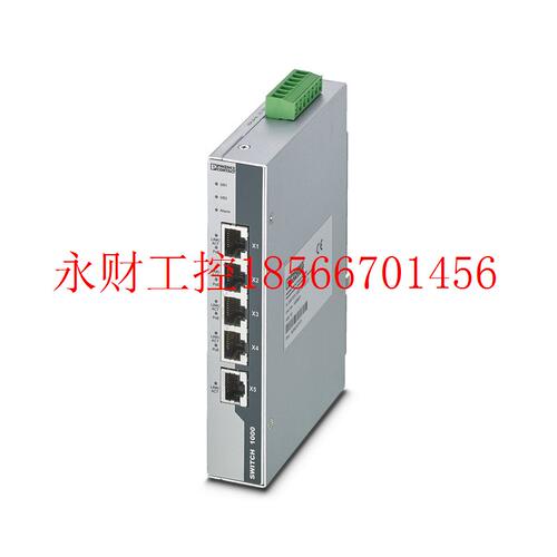 议价FL SWITCH 1001T-4POE-GT - 1026937 菲尼克斯POE交换机￥
