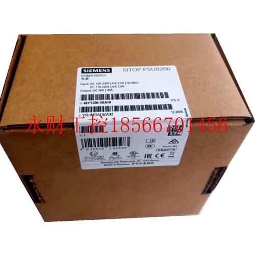 议价西门子电源6EP1436-3BA00/3BA10/2BA10/2BA00全新正品￥