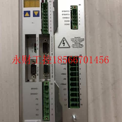 议价KLOLMORGEN科摩根驱动器SE尔RVOSTAR 403SHVM-S原 装现货S4￥