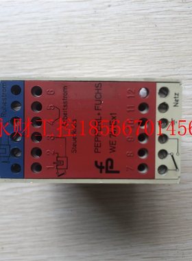 议价现货促销 原装拆机 倍加福 WE 74/EX1 实物照片￥