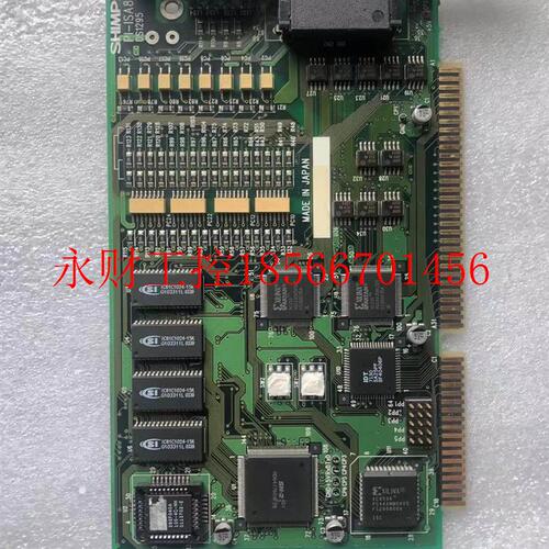 议价现货 SHIMPO PI-ISA8X DS1295 采集卡 成色新￥