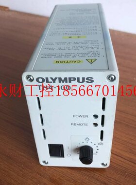 议价控Z设备O4LYMPUS奥林巴PPU斯TH-1 00显工微镜光源控制器 成￥
