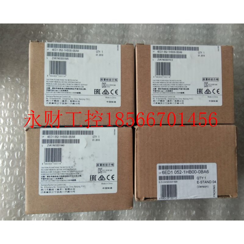 议价全新原装没开封6ED1052-1HB00-0BA6 6ED1 052-1HBOO-OBA6保￥