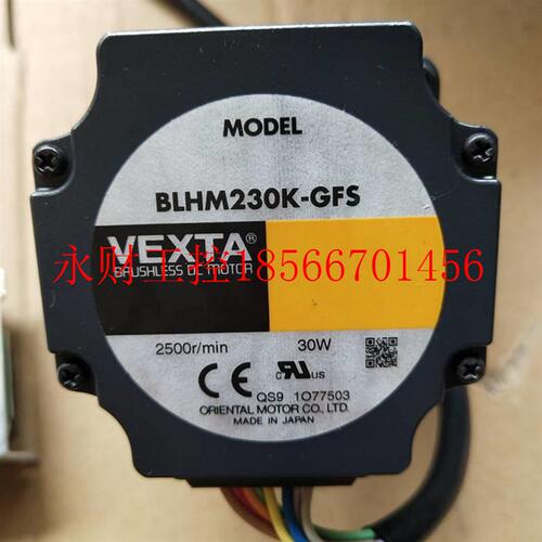 议价VEXTA装东方 电机驱动器 BLHD300KFWS原 BLHM230K-GFS+GFS2￥