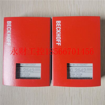 议价kl2542 kl9020 kl9050  德国全新倍福 BECKHOFF 端子模块￥