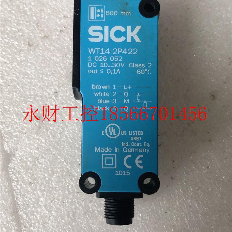 议价**原装拆机 SICK 施克 1026052 WT14-2P422 实物拍摄 现货￥