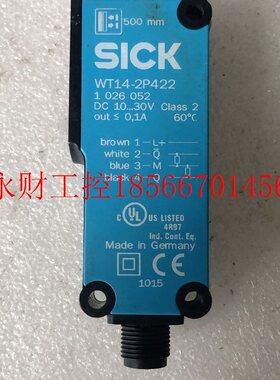 议价**原装拆机 SICK 施克 1026052 WT14-2P422 实物拍摄 现货￥