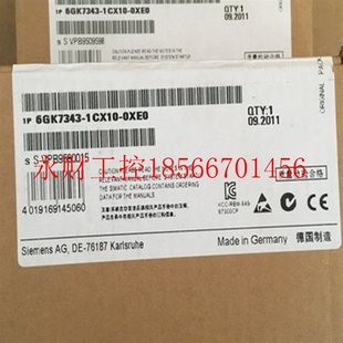 1CX10 议价现货6GK7343 0XE0全新原厂产品CP343 ￥ Lean 包邮