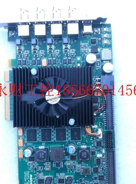 议价现货 matrox RADEV1G4C6 coaxpress 采集卡工业相机￥