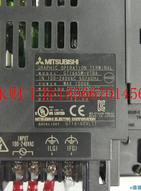 议价工控Z设备 Mitsbis菱h6i/三GT165MCLW-VTBA人机界面触摸屏￥