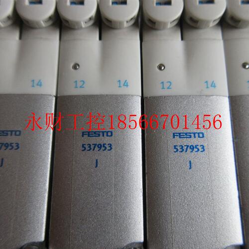 议价**拆机费斯托 VMPA2-M1H-J-PI 537953  现货￥