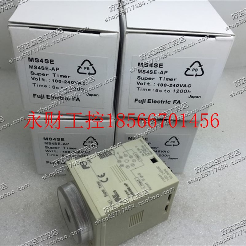 议价日本FUJI/富士 时间继电器MS4SE-AP 100-240VAC￥