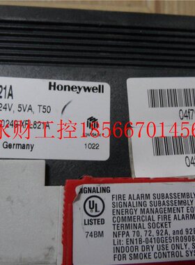 议价HoneywLBPLll 霍尼韦尔模拟量模块 XFL821A XFL822A XFe3L8￥