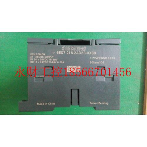 议价6ES7 216-2AD23-0XB86ES7216-2AD23-OXB8原装CPU226￥