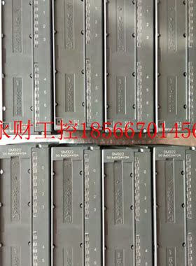 议价6ES7322-1BF01-0AA0,6ES7 322-1BF01-0AA0A原装成色漂亮 现￥