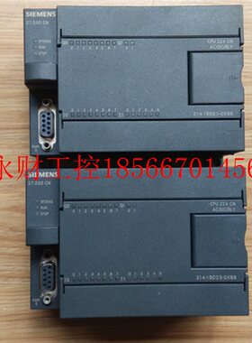 议价CPU224CN 6ES7 214-1BD23-0XB8 6ES7214-1BD23-0XB0成色漂￥