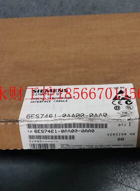 议价*6ES7461 6ES7 461-0AA00-0AA0 西门子PLC模块 全新原装￥