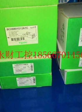 议价LXM26DU30M3X/LXM32SD12N4施耐德3千瓦伺服电机￥