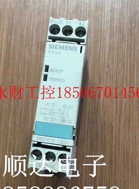 议价拆机西门子热敏电阻电机保护器3RN1010-1CB00,进口设备质量￥