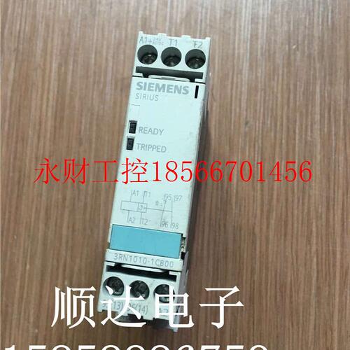 议价拆机西门子热敏电阻电机保护器3RN1010-1CB00,进口设备质量￥