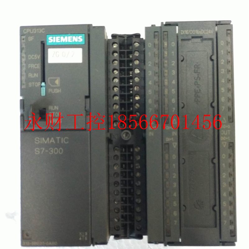 议价原装西门子PLC 313-5BE01-0AB0模块￥