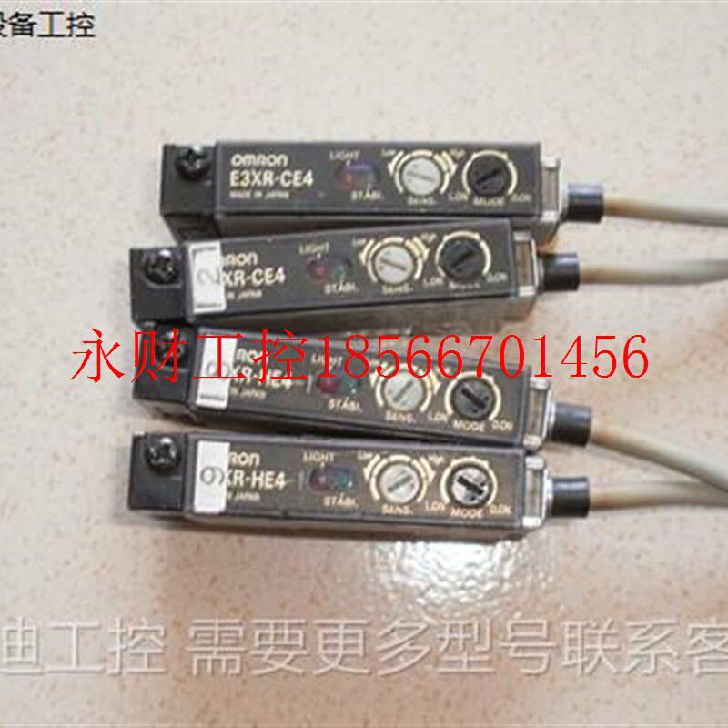 议价OMRON E3XR-HE4-1 光纤放大器 传感器￥