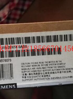 议价原装6ES7B15-2EJDYH1-40AB0 6ES7 315-32EH14-0A0未开封 西￥