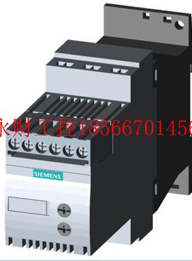 议价3RW4436-6BC46 正品保障西门子软启动器90KW￥