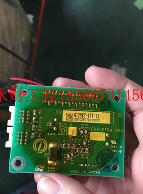 议价SGDR-FBA02A安川机器人电源板SGDR-EFBA02A￥