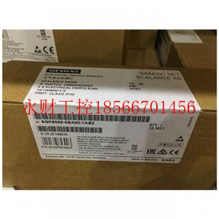议价6GK5005-0BA00-1AB2西门子XB005交换机6GK5005-0BA10-1AB2/￥
