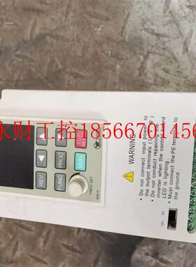 议价禹超变频器YTB0007G2S2A-1(B2B-W1) 0.75KW单相实物图现货￥