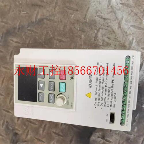 议价禹超变频器YTB0007G2S2A-1(B2B-W1) 0.75KW单相实物图现货￥