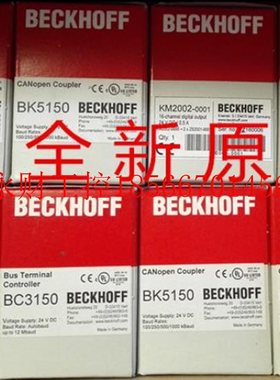 议价倍福BECKOFF模块 KL3314 KL3314-0024 KL3351 KL3361 全系￥