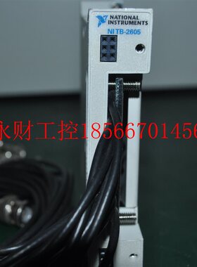 议价NATIONAL INSTRUMENTS NITB-2605用于PXIDAQ模块的螺栓端子￥