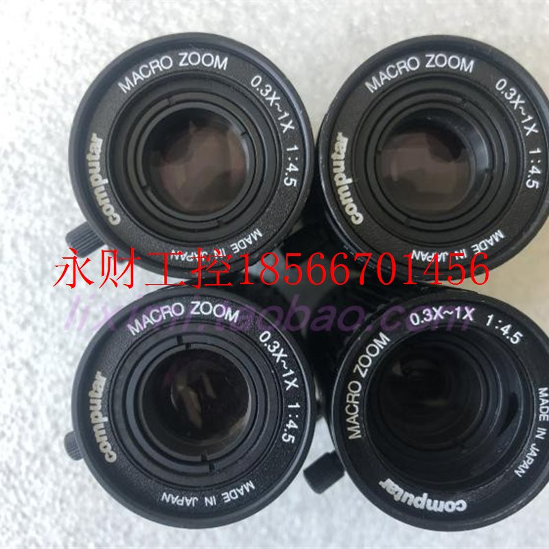议价现货computar MACRO ZOOM MLM3X-MP  0.3X-1X 1:4.5 实物￥