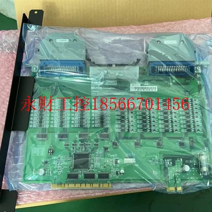 议价那智不二越机器人IO 板 L21700M UM356B 全新原装￥