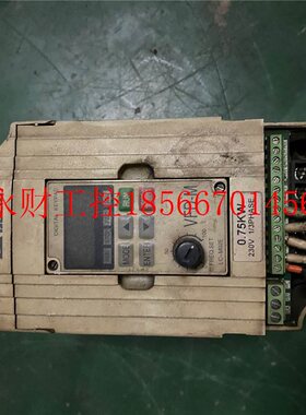 议价台达变频器VFD-M系列220V 0.75KW VFD007M21A 拆机 包好￥