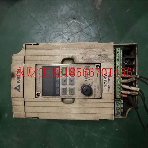 议价台达变频器VFD-M系列220V 0.75KW VFD007M21A 拆机 包好￥
