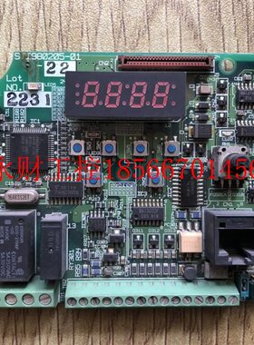 议价东芝F-S9变器频7.5W主板CPU板控制板STI980K205-VSPH01￥