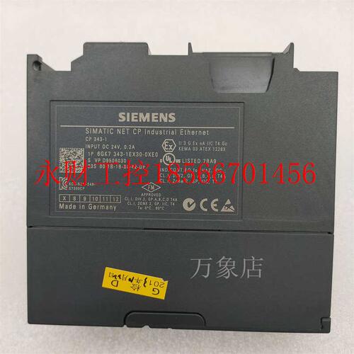 议价成色好6GK7 343-1EX30-0XE0  /6ES7 334-0CE01-0AA0 PLC模￥