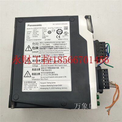 议价MBDHT2510CA1 220V 400W 伺服驱动器 实物拍摄￥