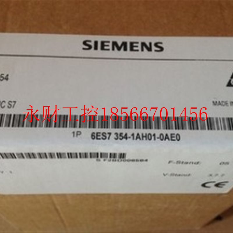 议价原装6ES7354-1AH01-0AE0 6ES7 354-1AH01-0AE0现货￥