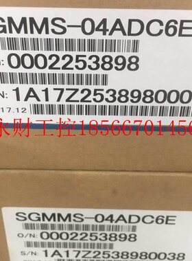 议价货GMS-04AMDC6E 全新SGMMS-04原装现质保一S年￥