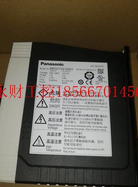 议价M0BDDT年221053原装MBDDT221下40W伺服驱动器0全新质保一现￥