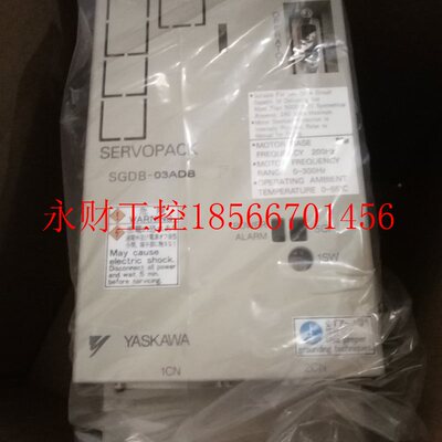 议价SGDB-03ADB原装伺服驱动器全新现货包邮欢迎询价￥