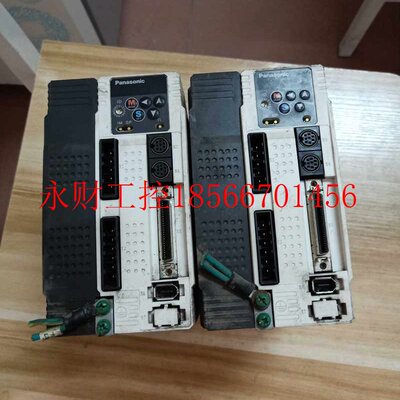 议价伺服MDDDT5540 拆机件成色好 如图 功能完好 质保三个月现￥