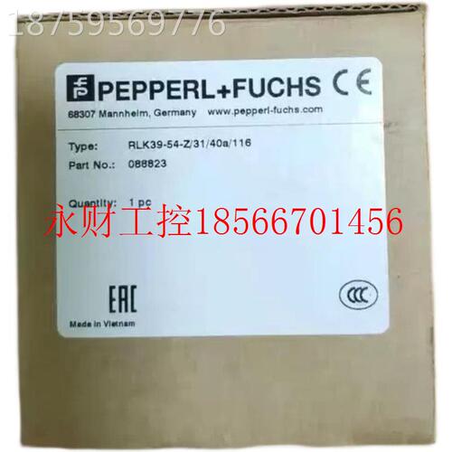 议价福倍加正品全新rLK391-54-z/3/40CSWa/116现货88823￥